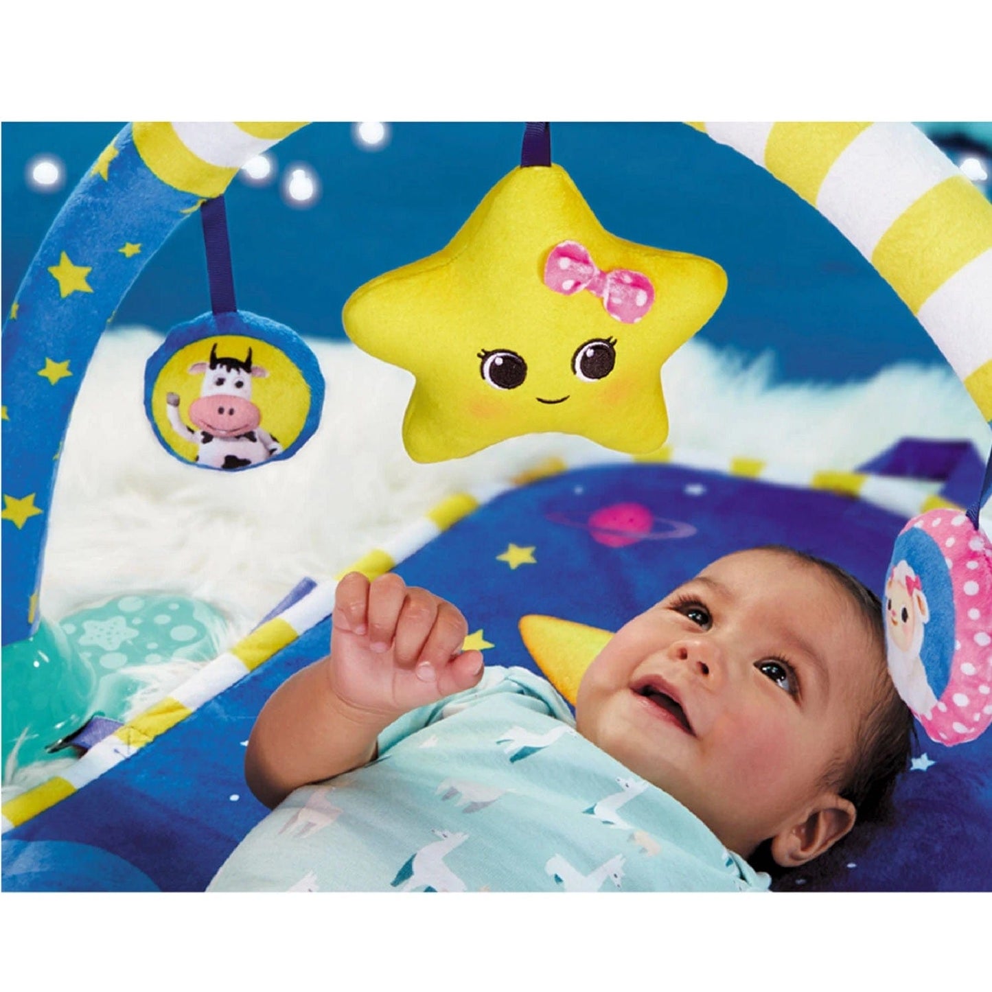 Little Tikes Babies Little Baby Bum Twinkle's Activity Mat Musical Play Gym