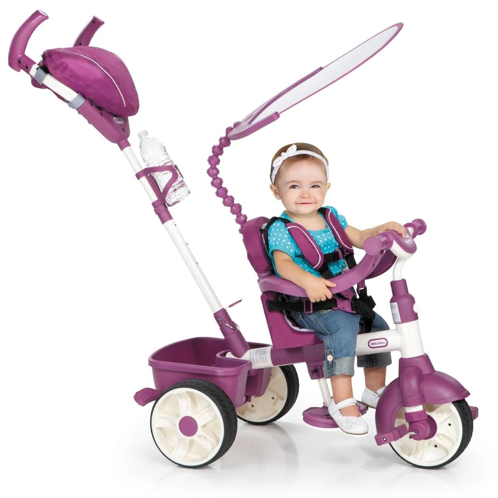 Little Tikes Babies Little Tikes 4 In 1 Sports Edition Trike (Pink/White)