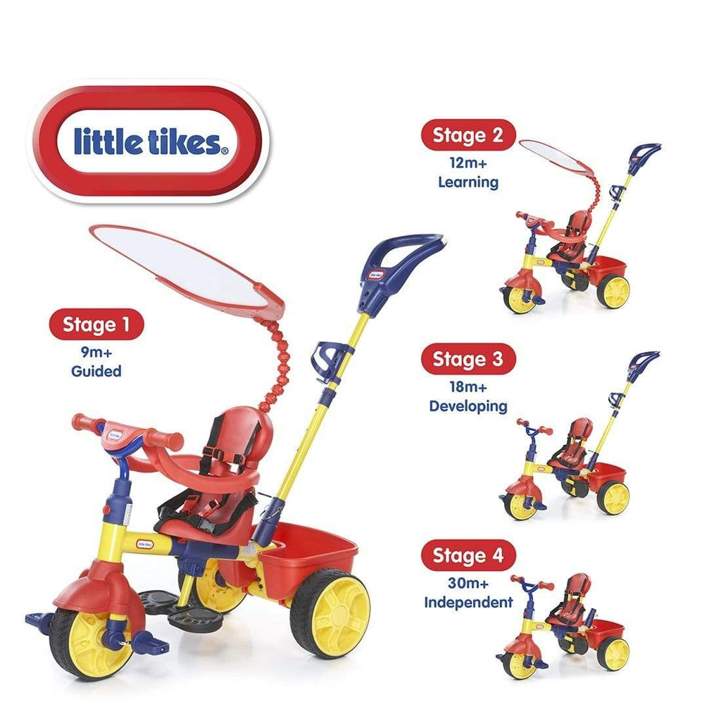 Little Tikes Babies Little Tikes 4 in 1 Trike Primary