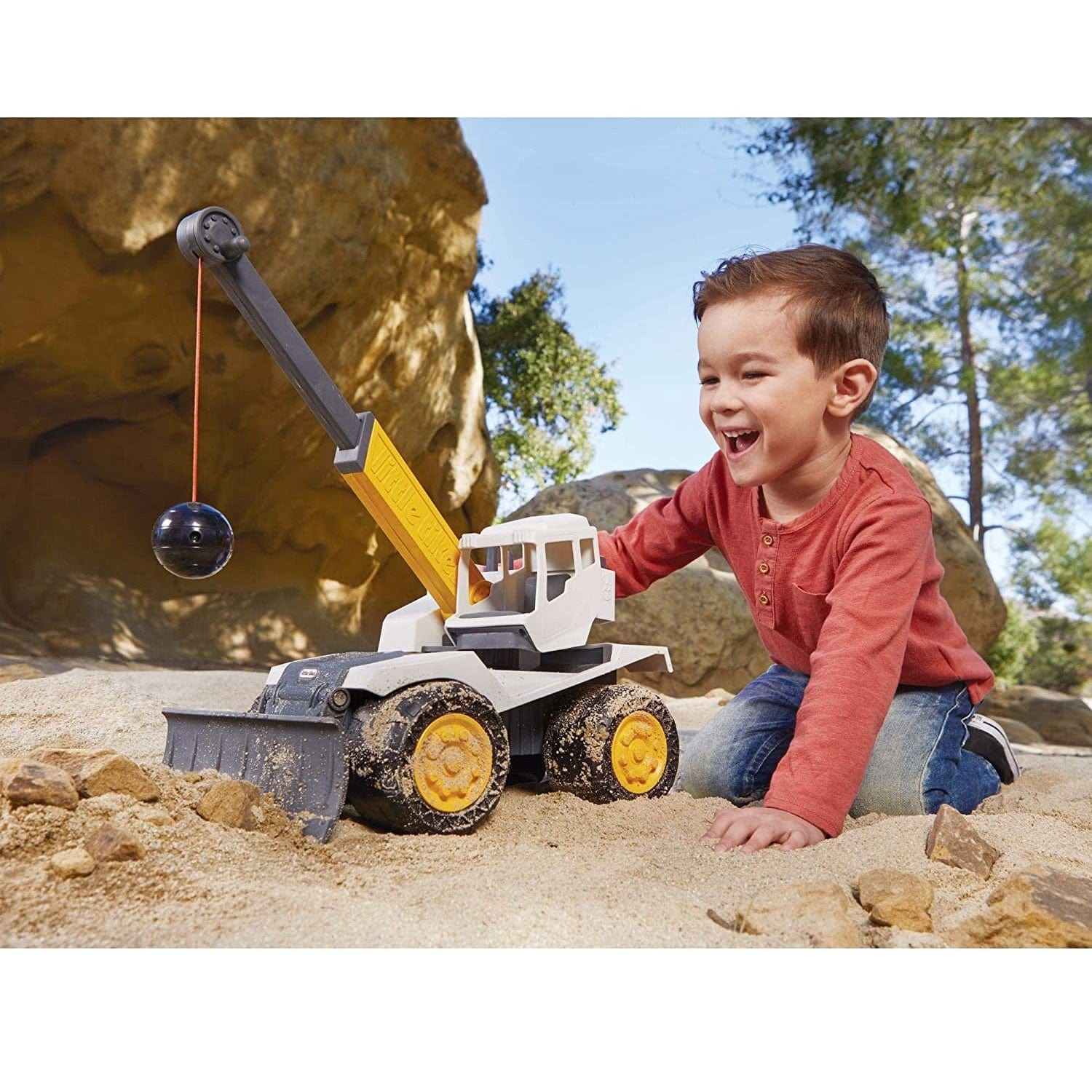 Little Tikes Babies Little Tikes Dirt Digger Plow & Wrecking Ball