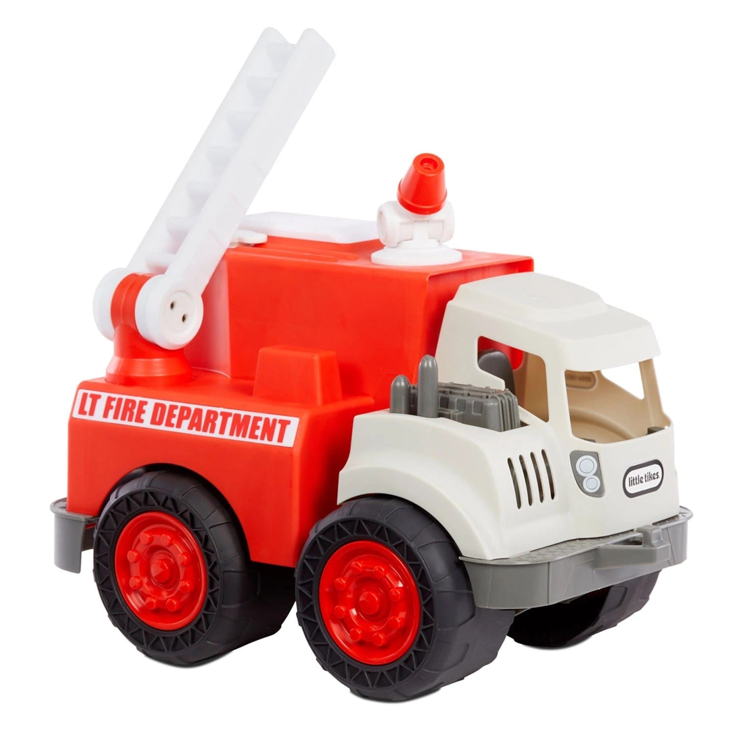 Little Tikes Babies Little Tikes Dirt Digger Real Working Truck- Fire Truck