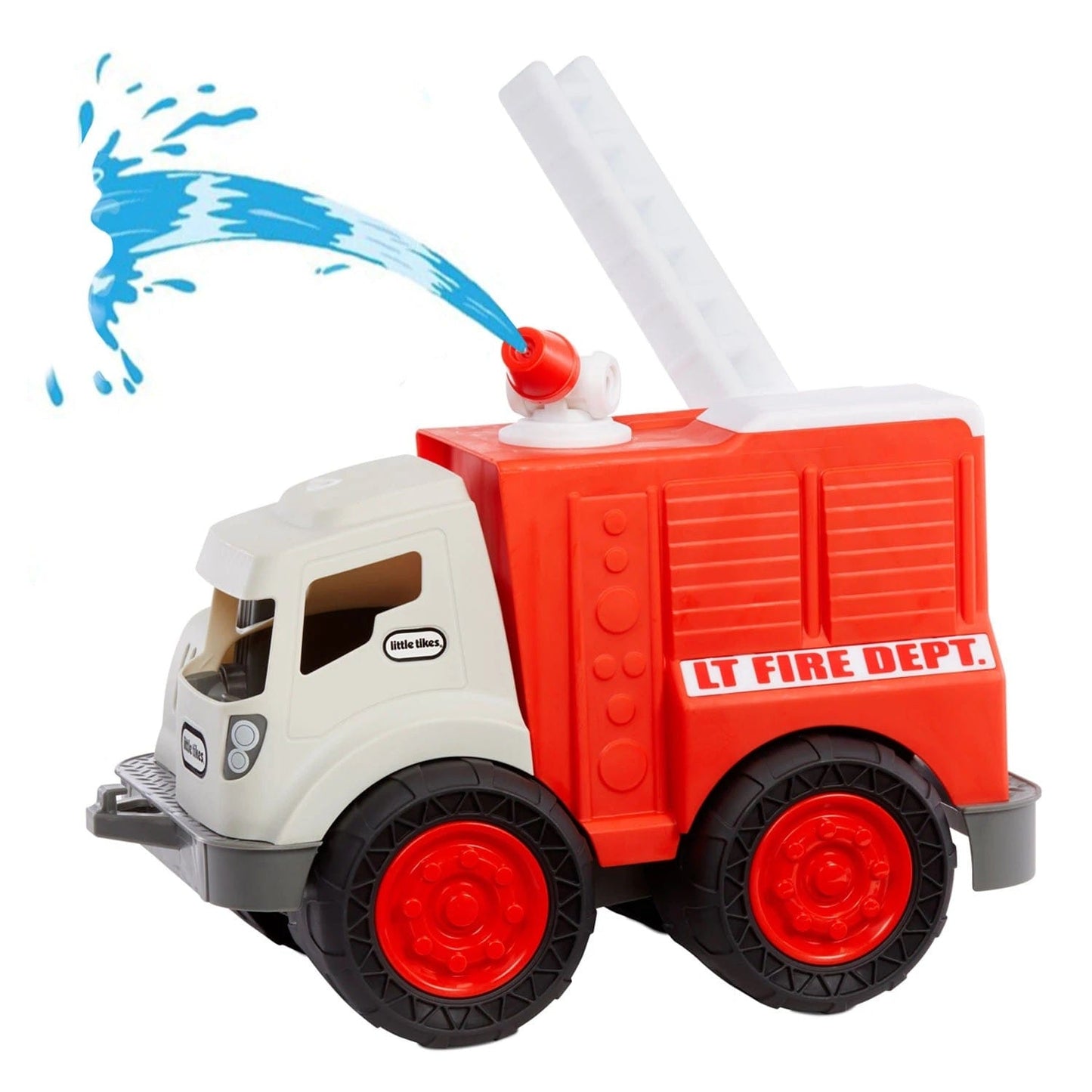 Little Tikes Babies Little Tikes Dirt Digger Real Working Truck- Fire Truck