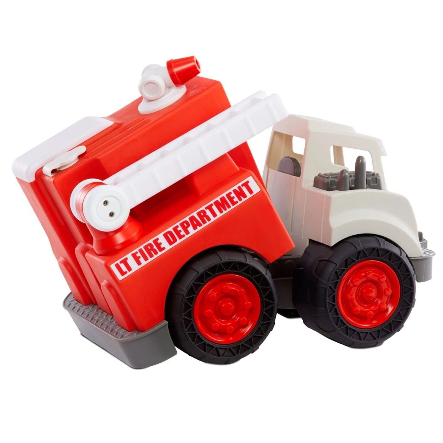 Little Tikes Babies Little Tikes Dirt Digger Real Working Truck- Fire Truck