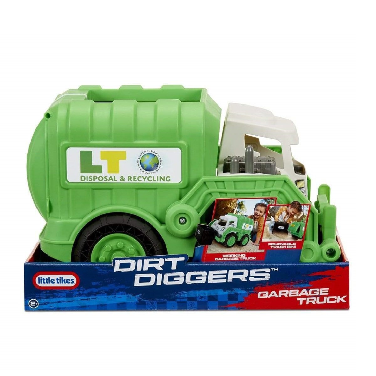 Little Tikes Babies Little Tikes-Dirt Digger Real Working Truck- Garbage Truck