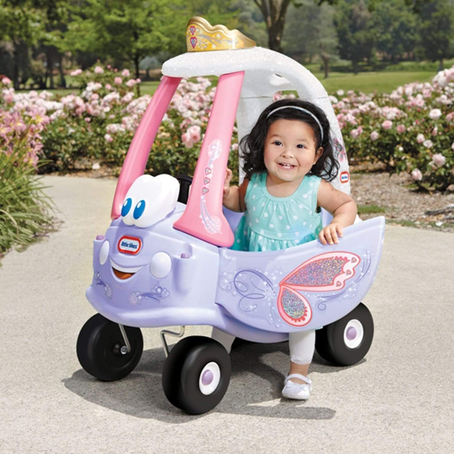 Little Tikes Babies Little Tikes Fairy Cozy Coupe