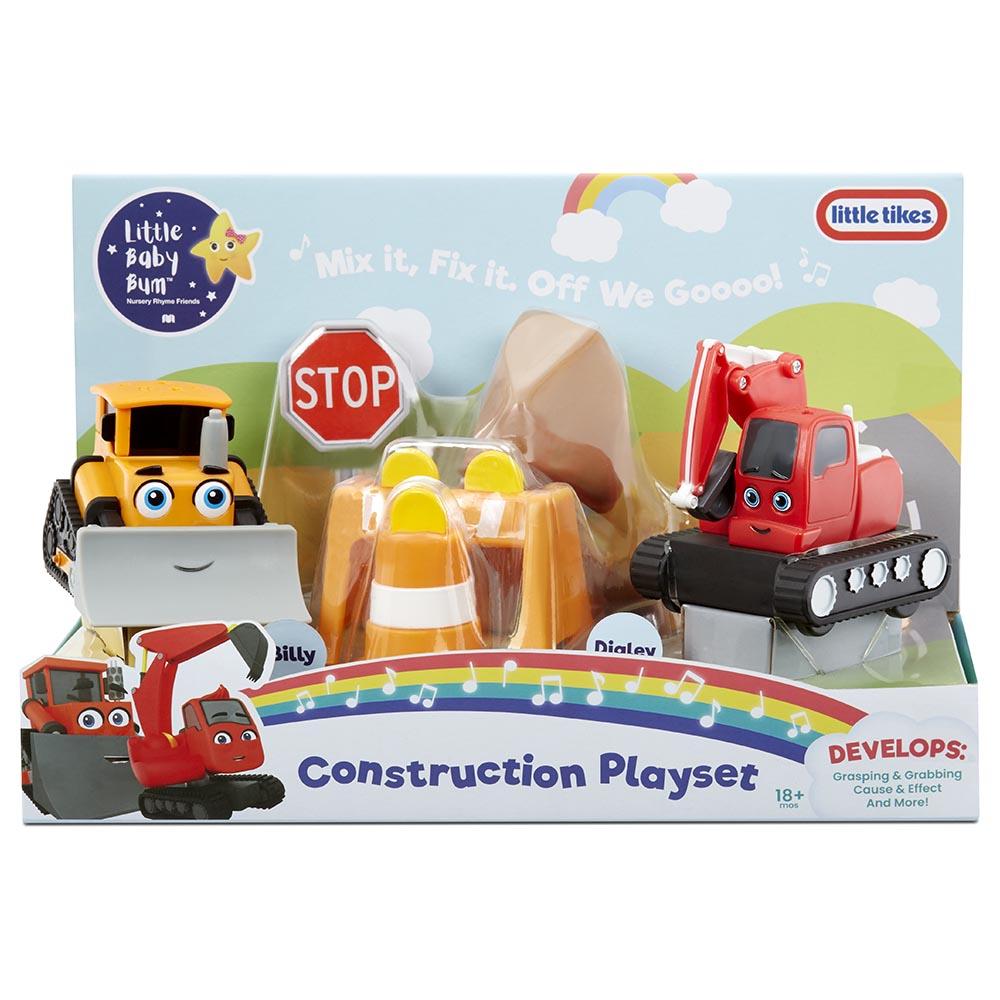 Little Tikes Babies Little Tikes-Little Baby Bum Construction Playset