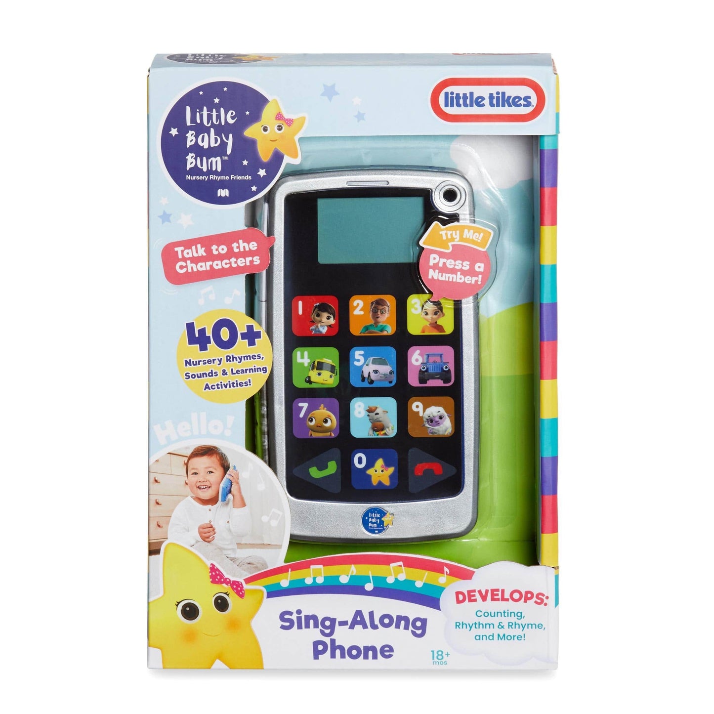 Little Tikes Babies Little Tikes Little Baby Bum Sing-Along Phone