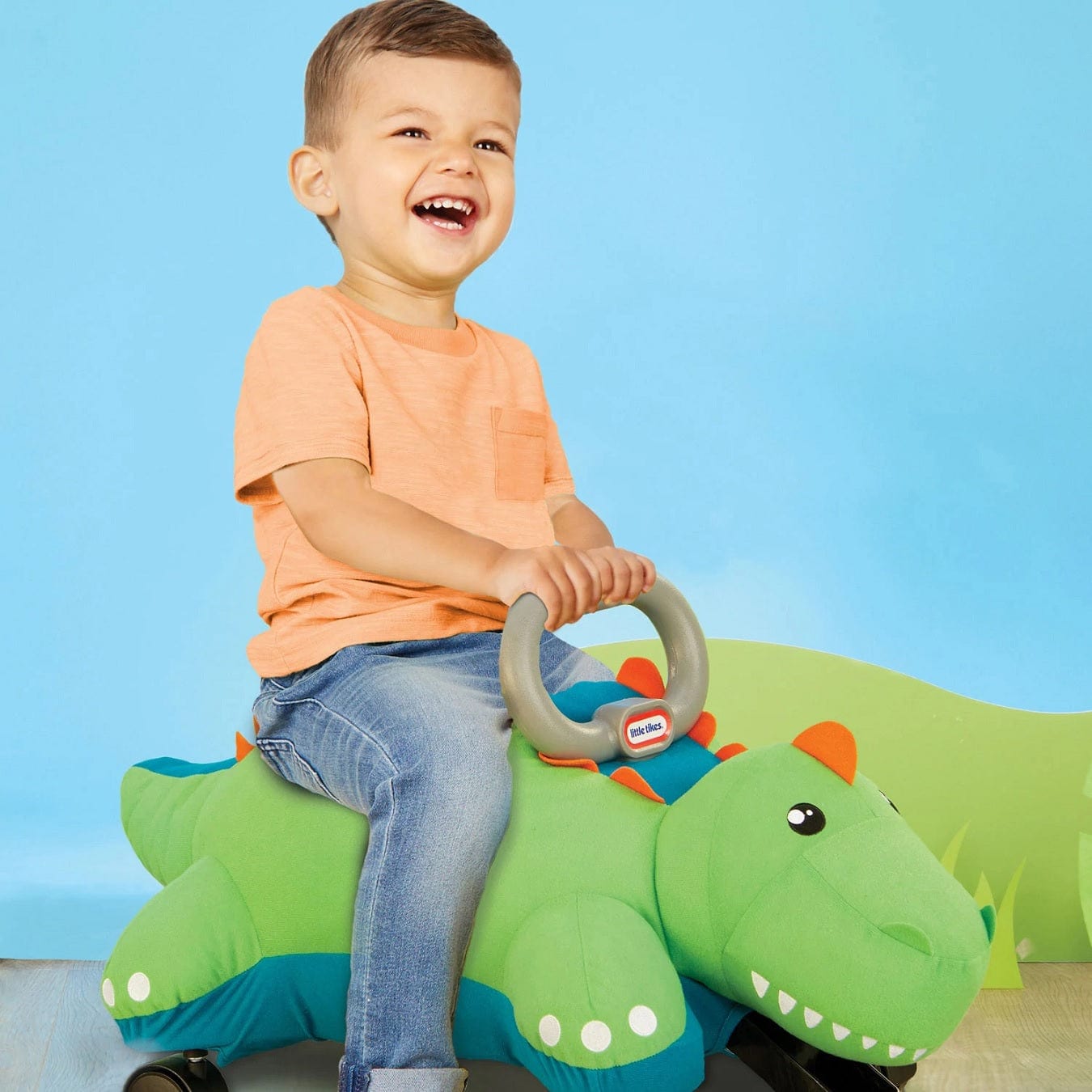 Little Tikes Babies Little Tikes Pillow Racer- Dino