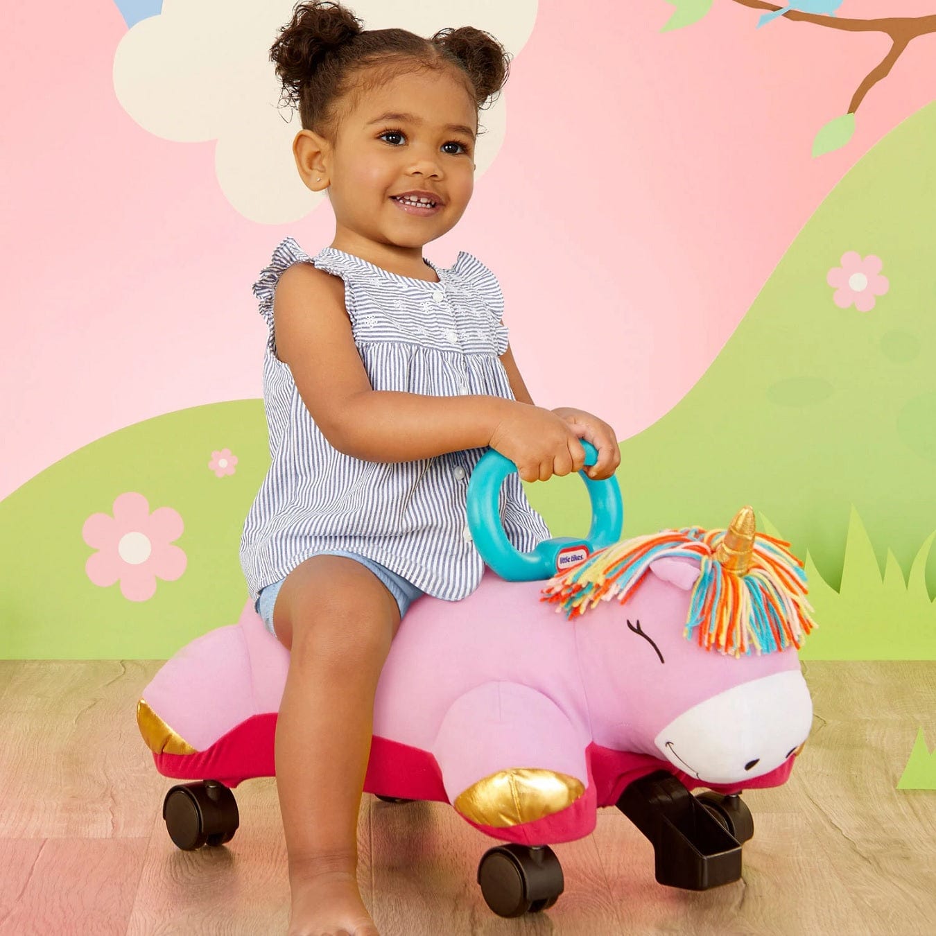 Little Tikes Babies Little Tikes Pillow Racer- Unicorn