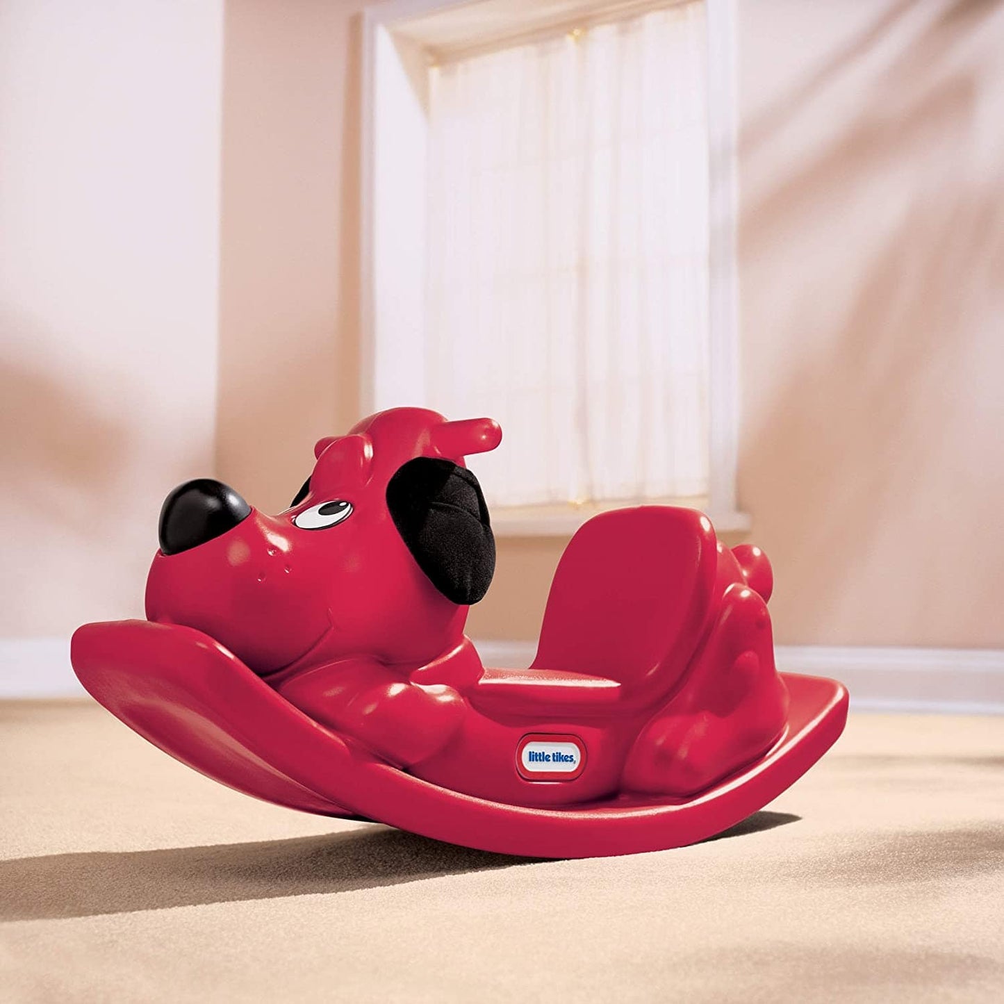 Little Tikes Babies Little Tikes Rocking Puppy- Red Single