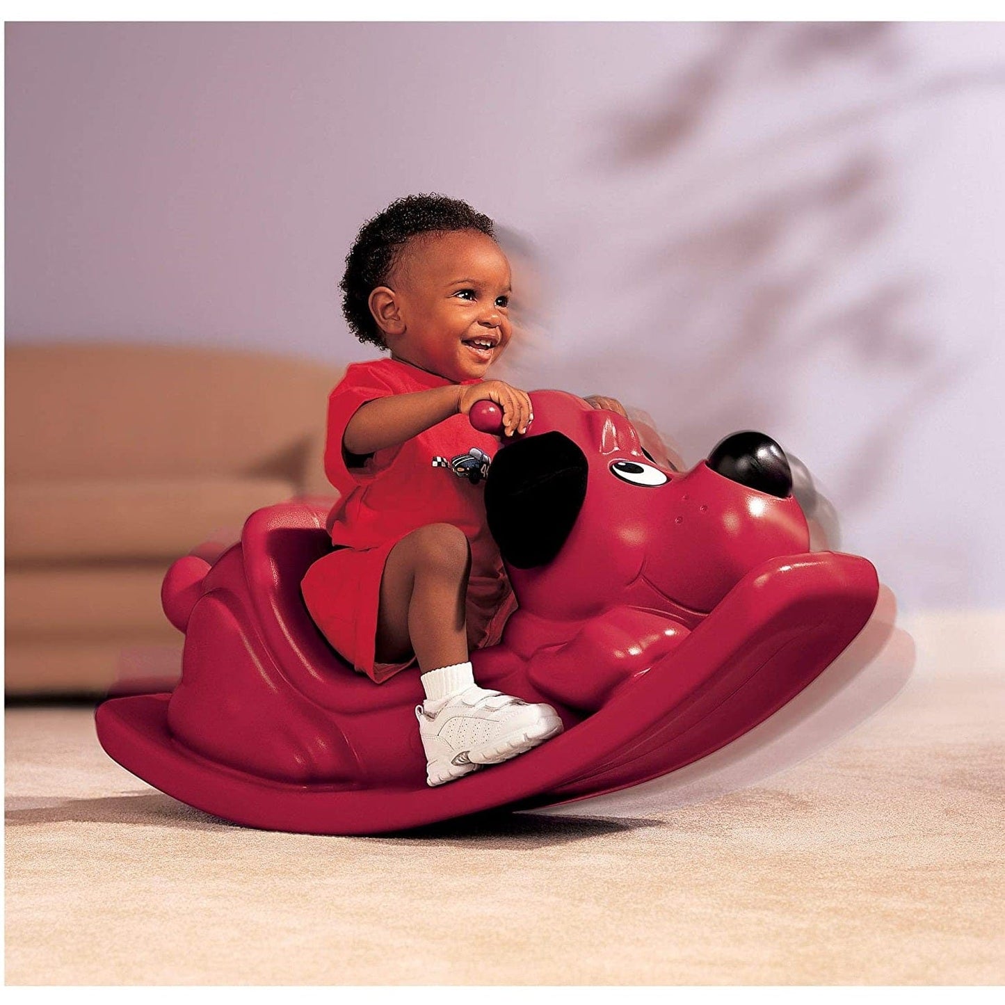 Little Tikes Babies Little Tikes Rocking Puppy- Red Single