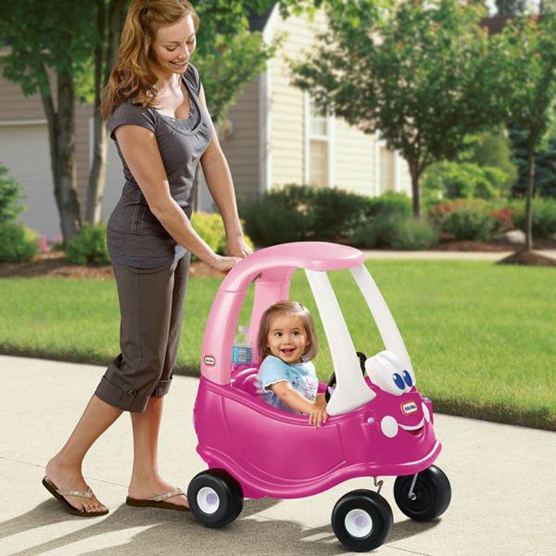Little Tikes Babies Little Tikes - Rosy Cozy Coupe