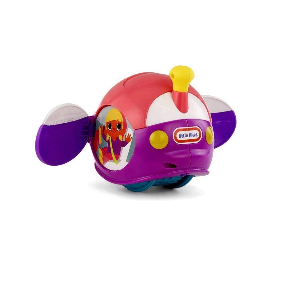 Little Tikes Babies Little Tikes Spinning RC Purple