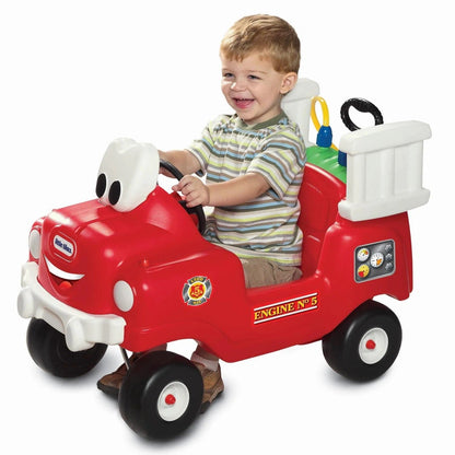 Little Tikes Babies Little Tikes Spray & Rescue Fire Truck