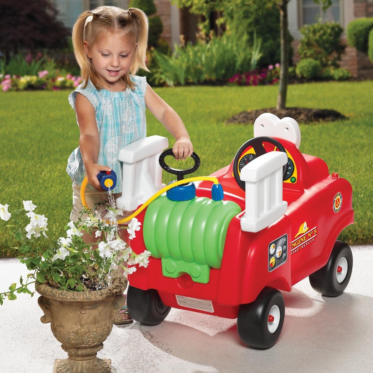 Little Tikes Babies Little Tikes Spray & Rescue Fire Truck