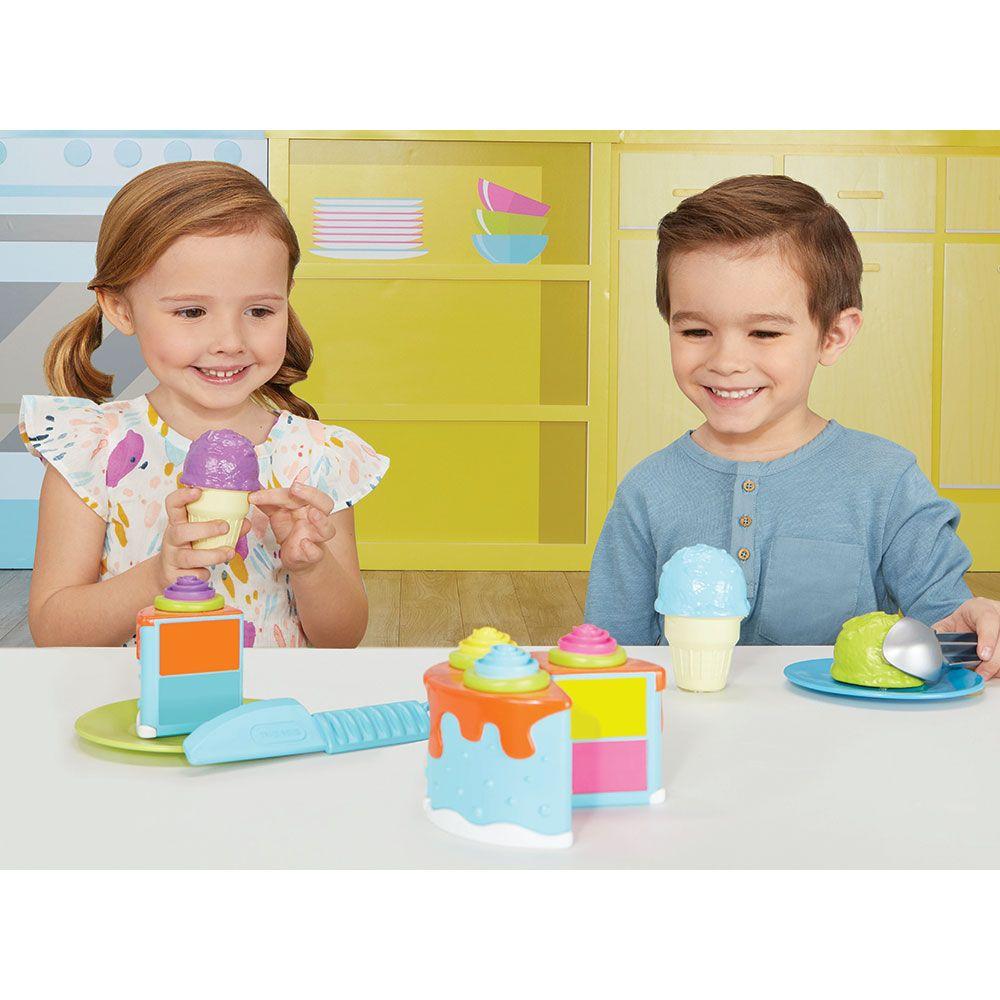 Little Tikes Babies Little Tikes Tasty Jr. Bake n Share Food Pack Asst