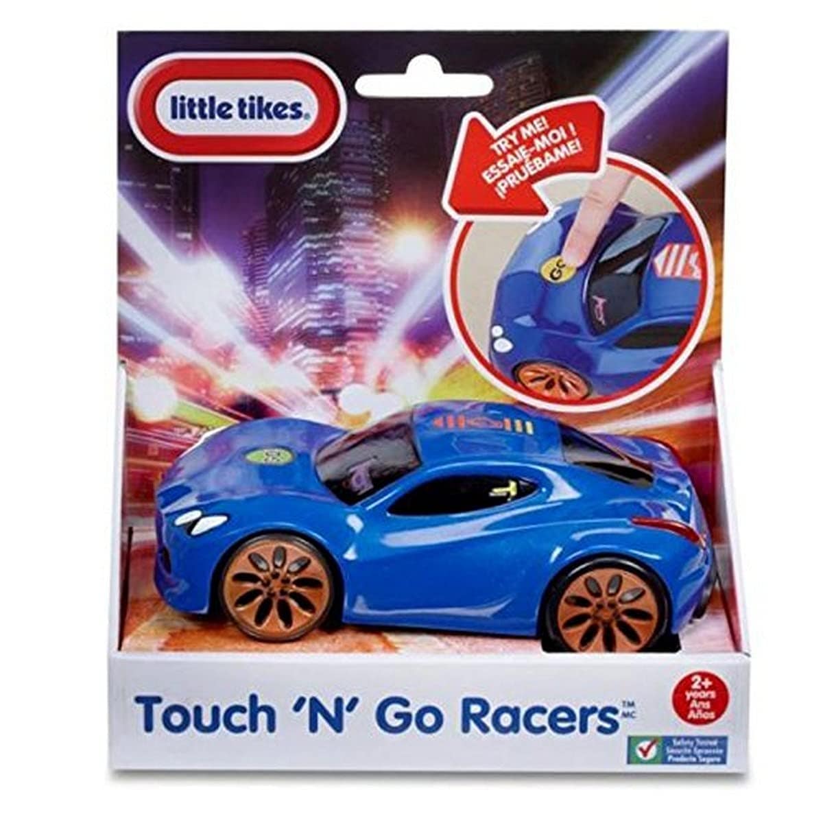 Little Tikes Babies Little Tikes Touch n' Go Racers Blue Sportscar