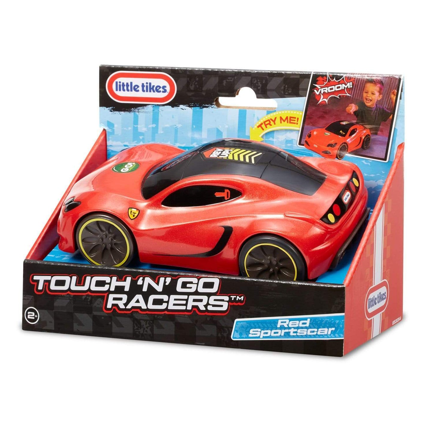 Little Tikes Babies Little Tikes Touch n' Go Racers  Red Sports Car