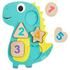 Little Tikes Babies Little Tikes Wooden Critters Number Puzzle- Dino
