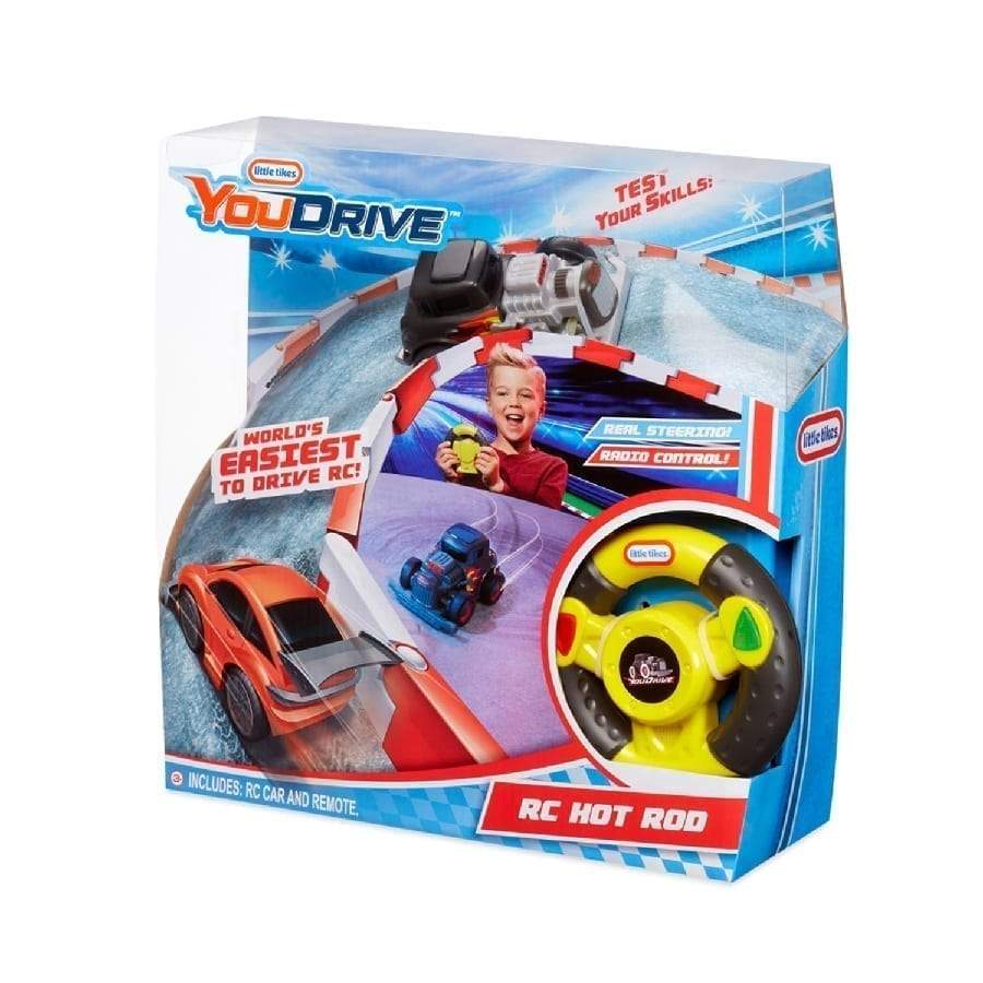 Little Tikes Babies Little Tikes You Drive Hot rod W/Flames Car