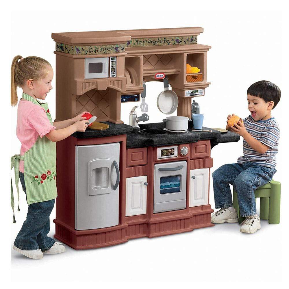 Little Tikes Home & Kitchen Little Tikes Gourmet Prep n Serve Kitchen (3L)