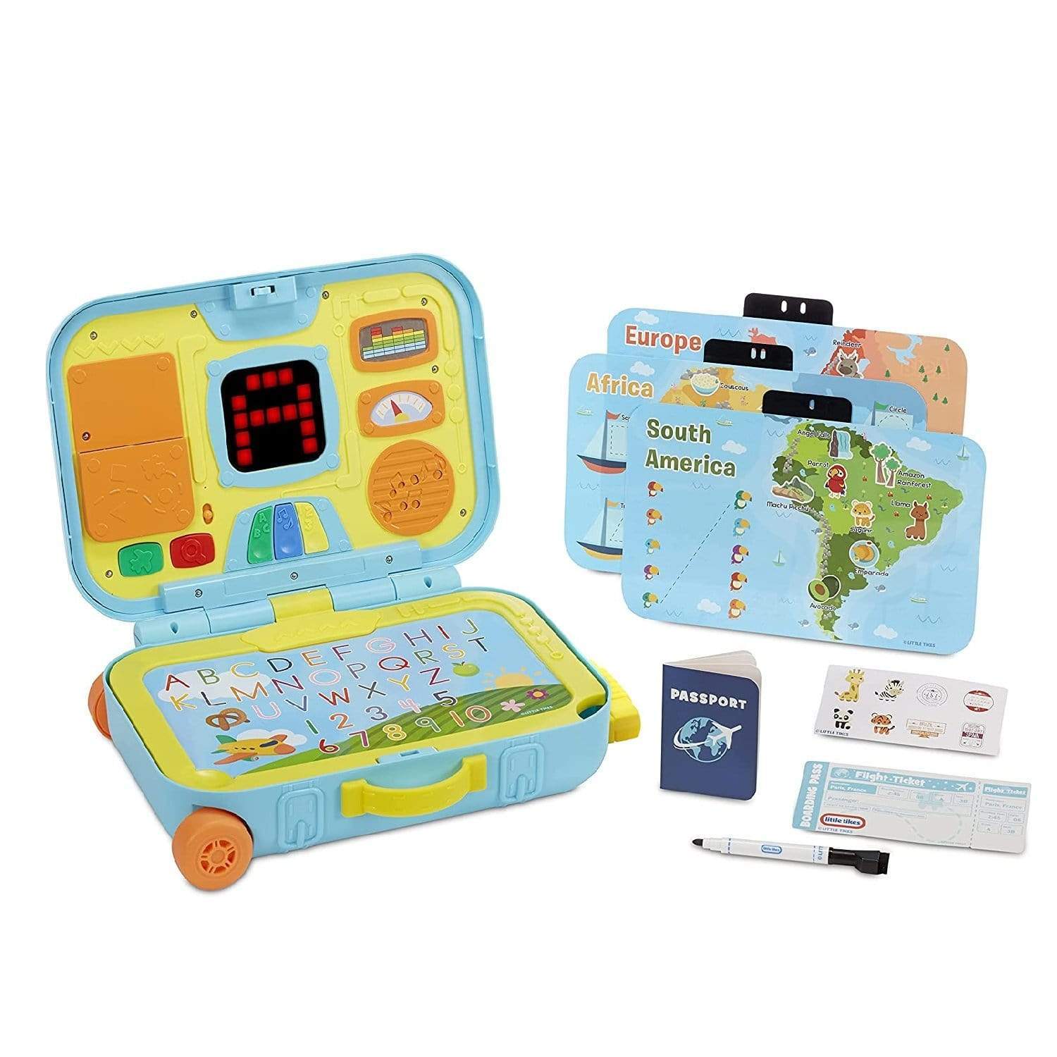 Little Tikes Little Tikes Learning Activity Suitcase