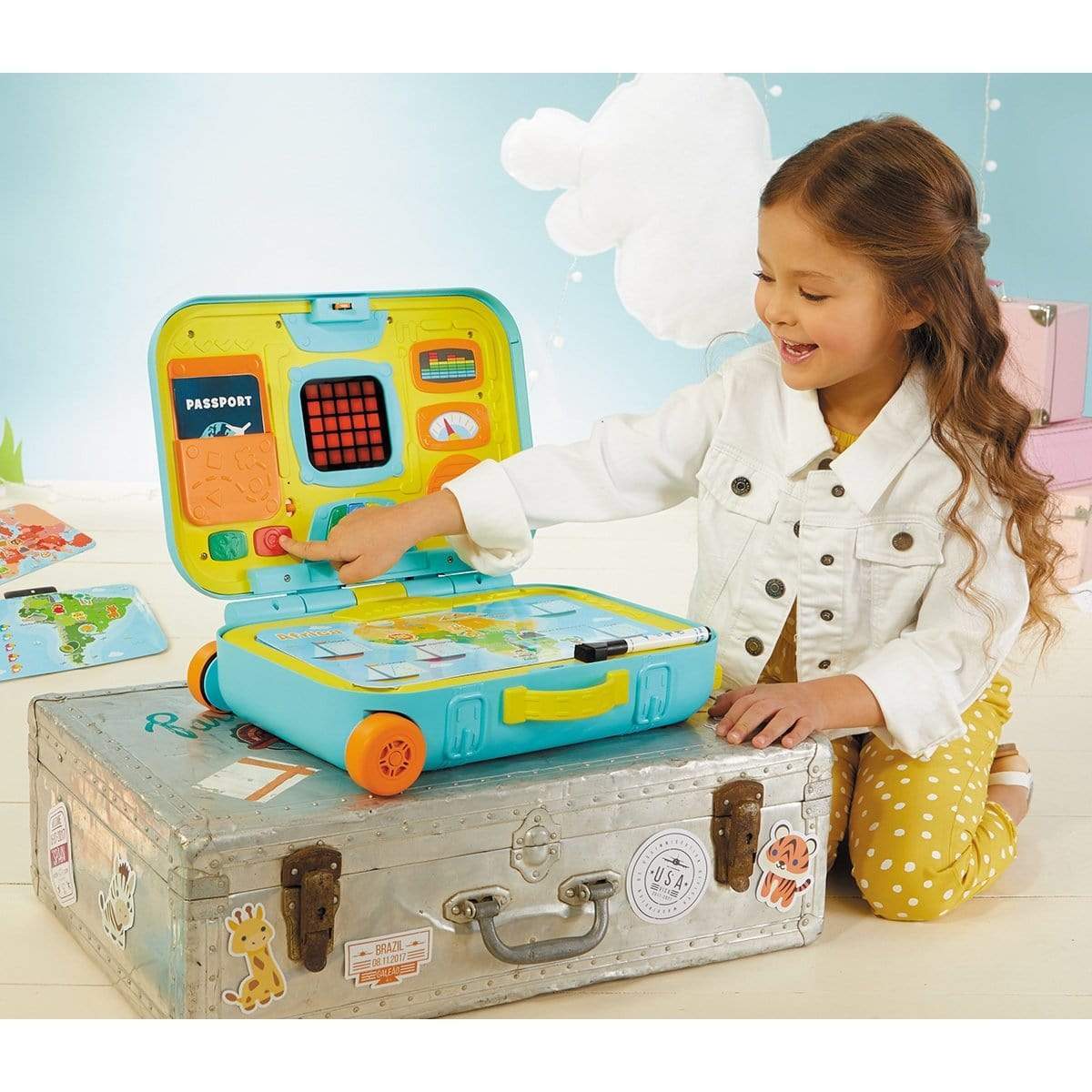 Little Tikes Little Tikes Learning Activity Suitcase