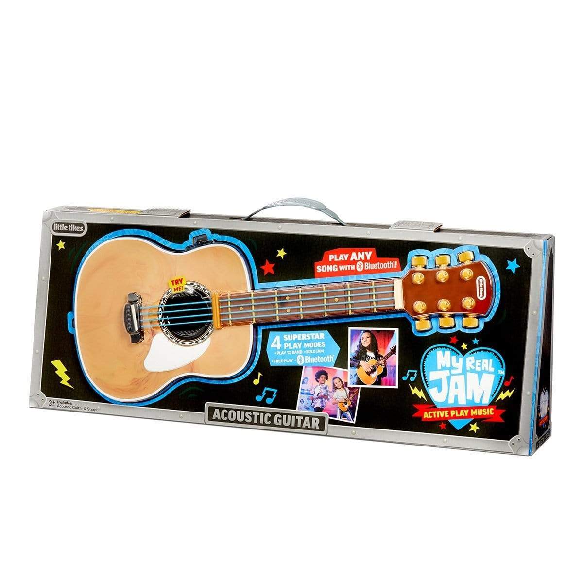 Little Tikes Little Tikes My Real Jam Acoustic Guitar