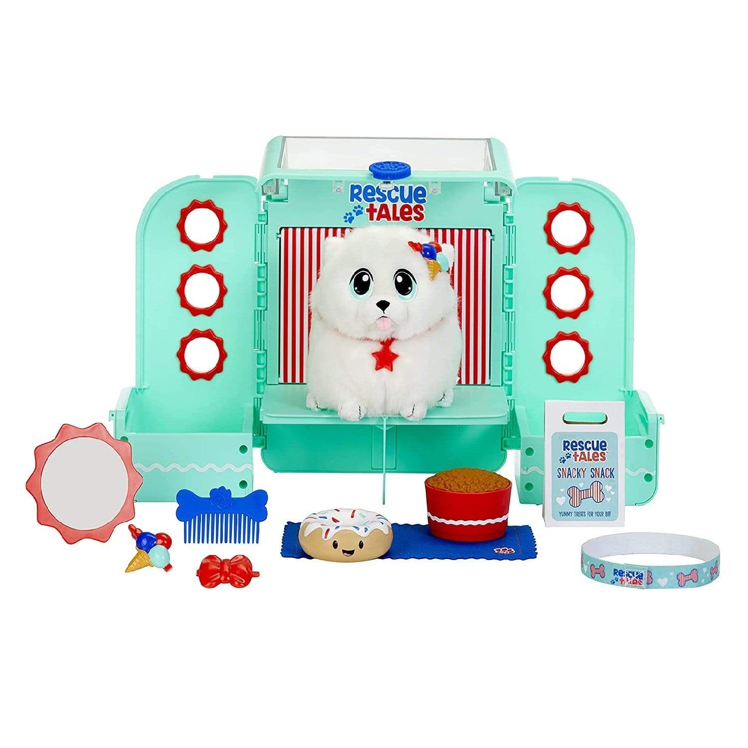 Little Tikes Little Tikes Rescue Tales Groom 'N Go Pet Backpack