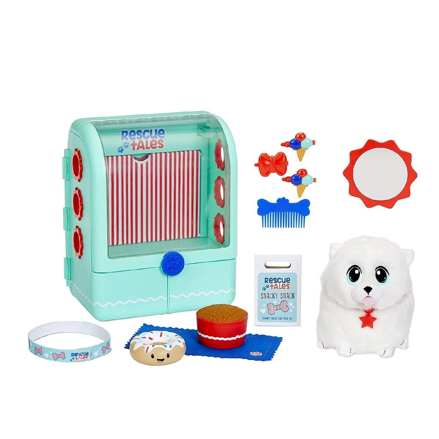 Little Tikes Little Tikes Rescue Tales Groom 'N Go Pet Backpack