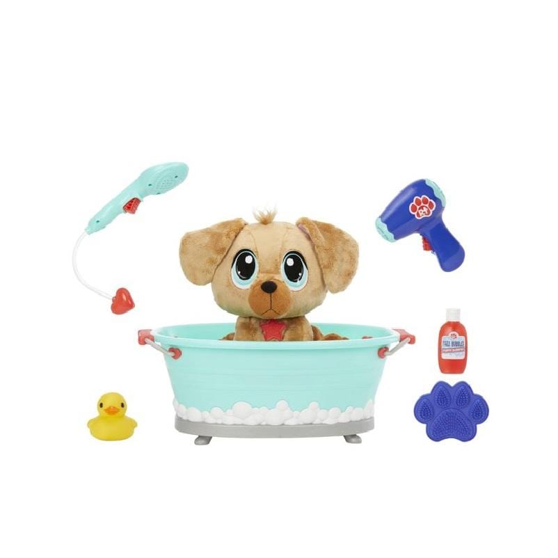 Little Tikes Little Tikes Rescue Tales Scrub 'n Groom Bathtub - Golden Retriever