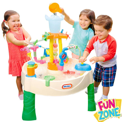 Little Tikes Outdoor Fun Zone Fountain Factory Water Table™