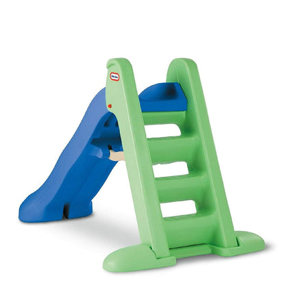 Little Tikes Outdoor Little Tike Easy Store Large Slide - Green
