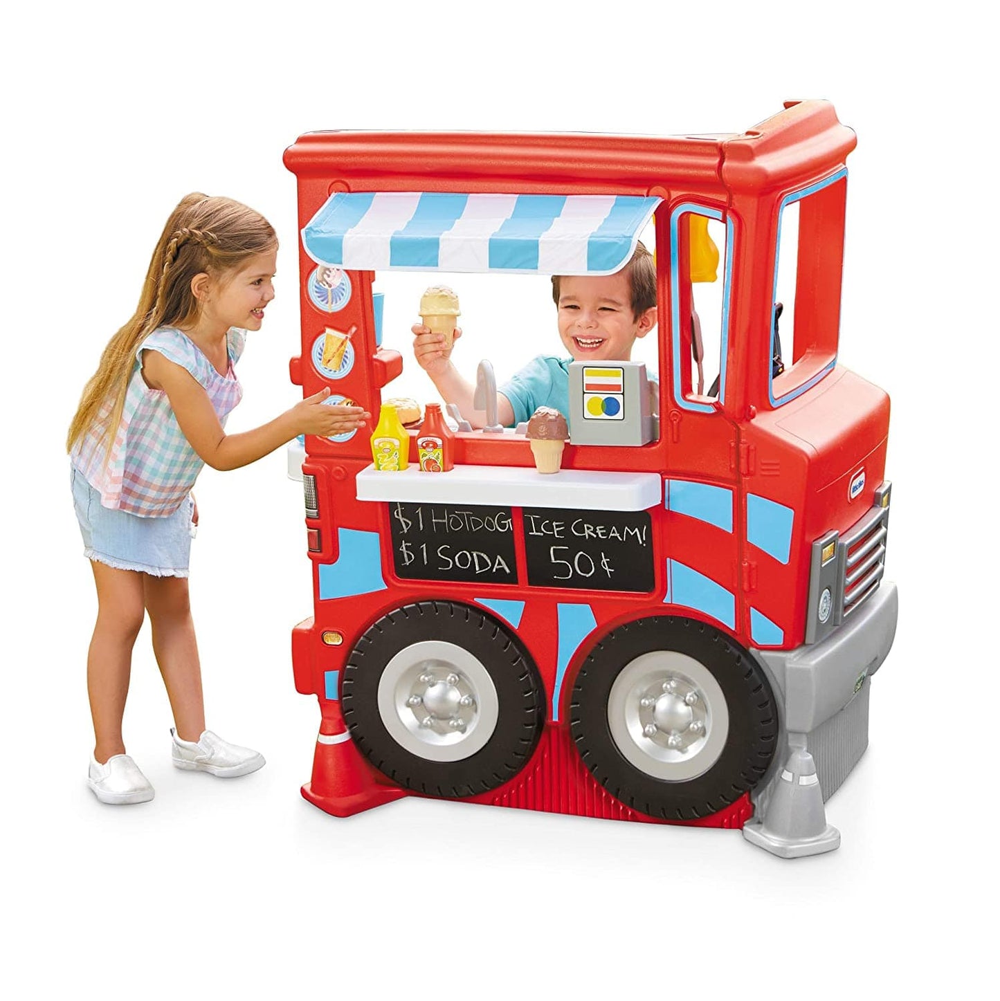 Little Tikes Outdoor Little Tikes-2-in-1 Food Truck