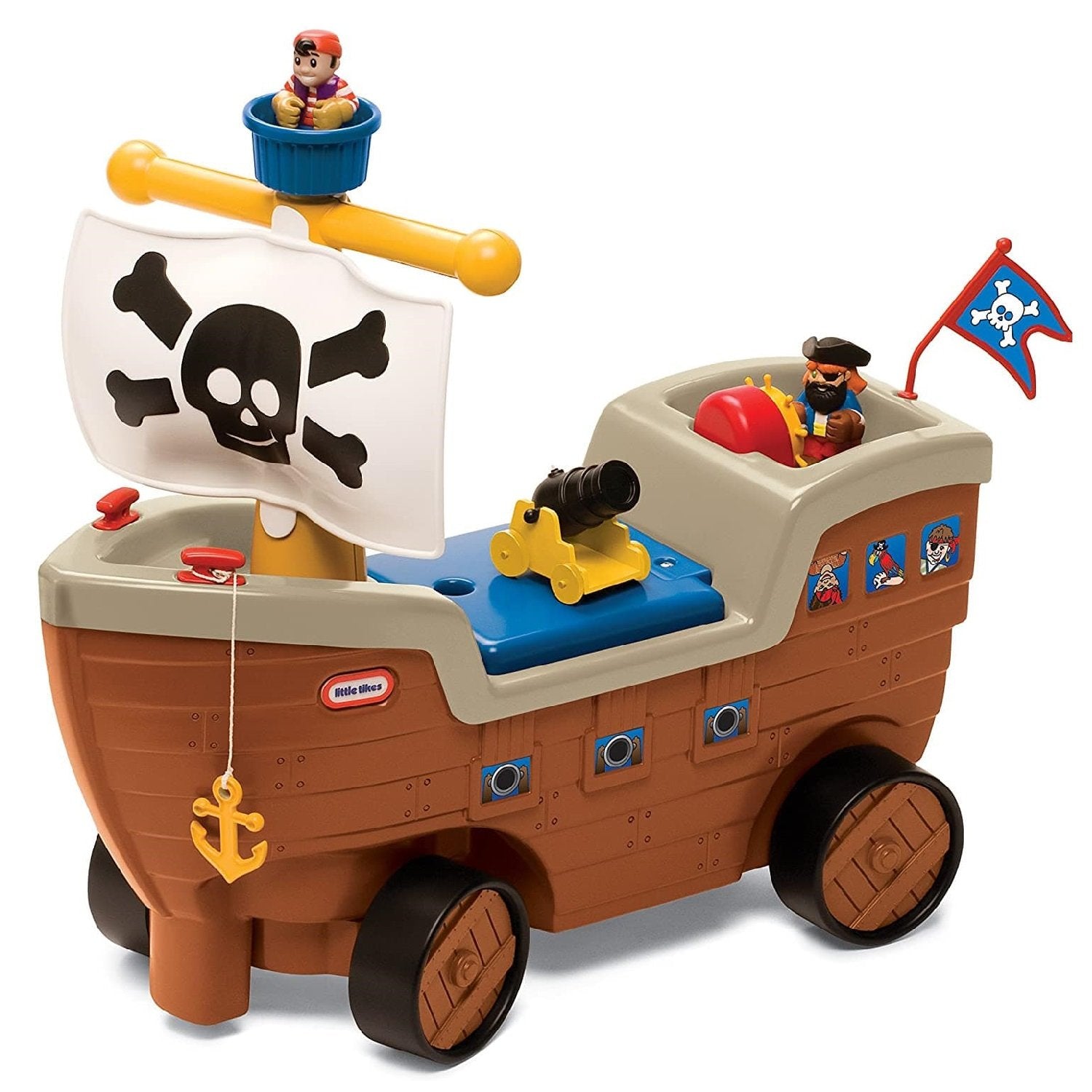 Little Tikes Outdoor Little Tikes 2-in-1 Pirate Ship Playset