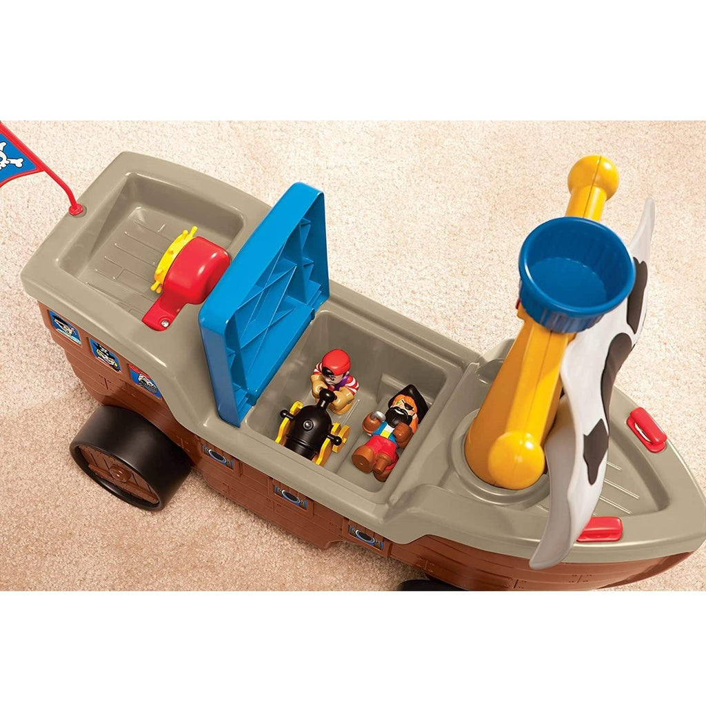 Little Tikes Outdoor Little Tikes 2-in-1 Pirate Ship Playset