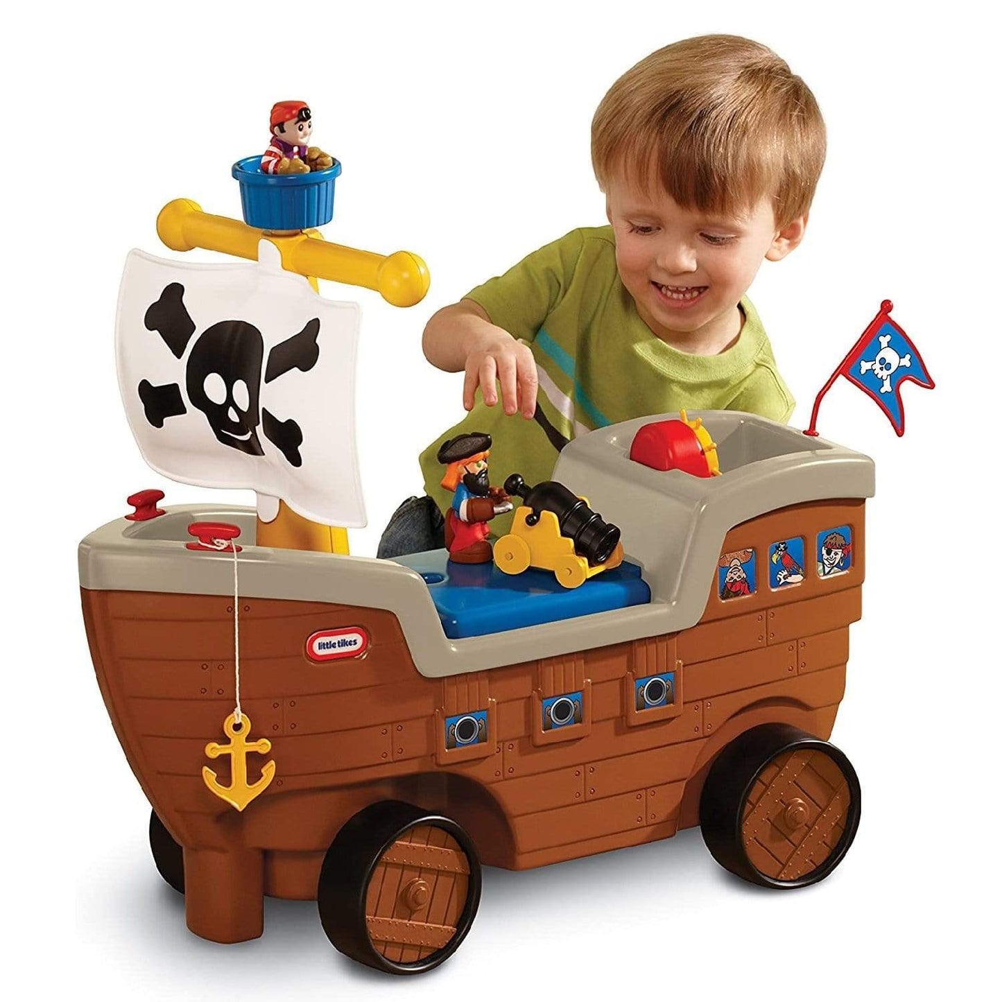 Little Tikes Outdoor Little Tikes 2-in-1 Pirate Ship Playset