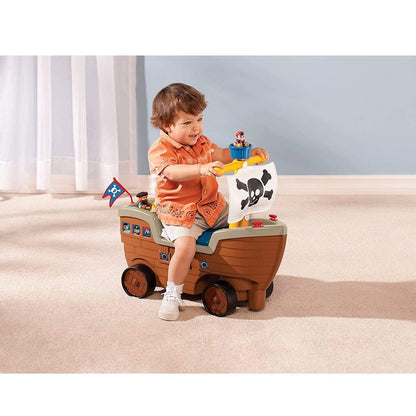 Little Tikes Outdoor Little Tikes 2-in-1 Pirate Ship Playset