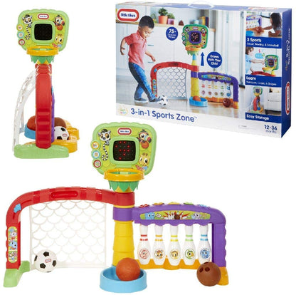 Little Tikes Outdoor Little Tikes 3-in-1 Sports Zone