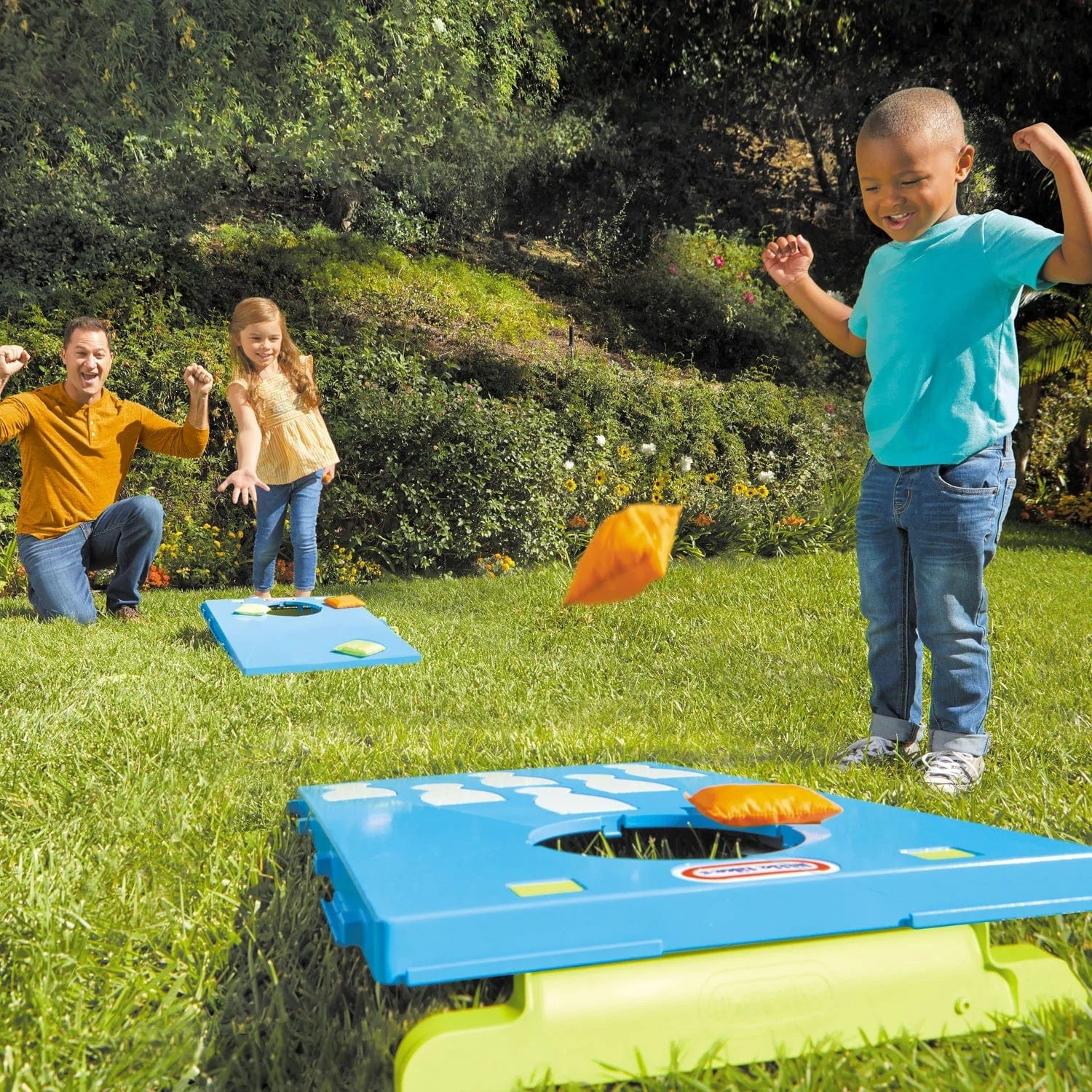 Little Tikes Outdoor Little Tikes 5 In 1 Cornhole Game Set