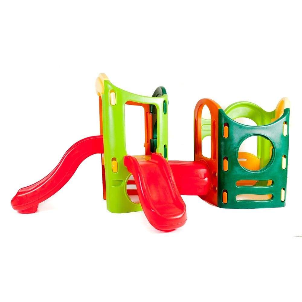 Little Tikes Outdoor Little Tikes 8-in-1 Playground- Natural