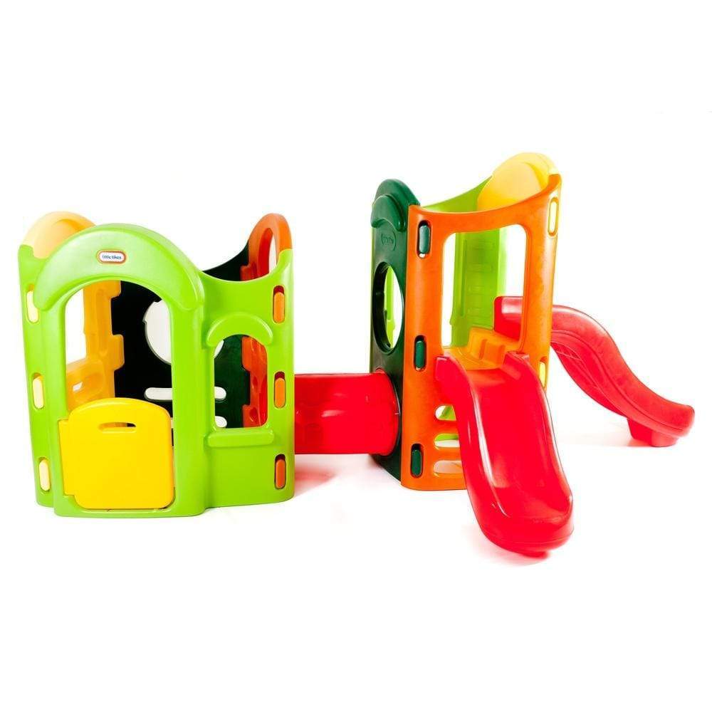 Little Tikes Outdoor Little Tikes 8-in-1 Playground- Natural
