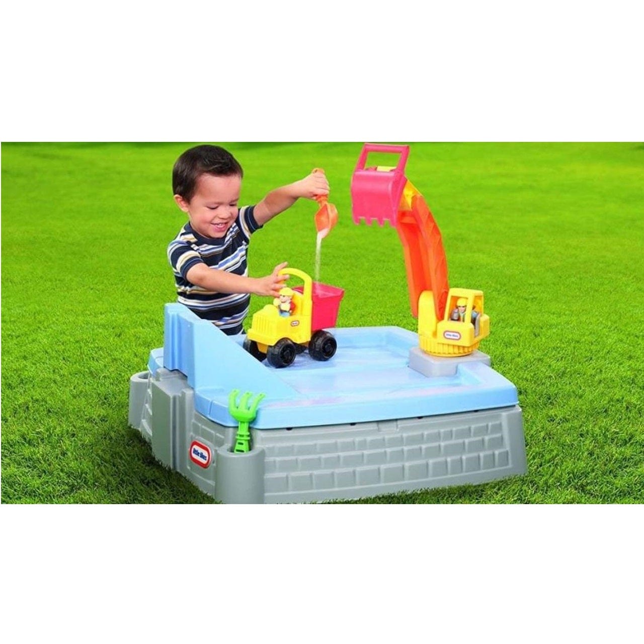 Little Tikes Outdoor Little Tikes-Big Digger Sandbox