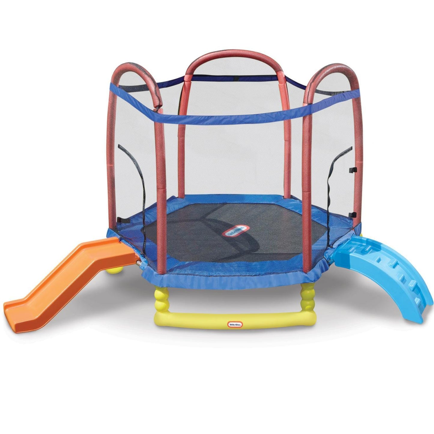 Little Tikes Outdoor Little Tikes - Climb and Slide 7FT Trampoline