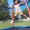 Little Tikes Outdoor Little Tikes - Climb and Slide 7FT Trampoline