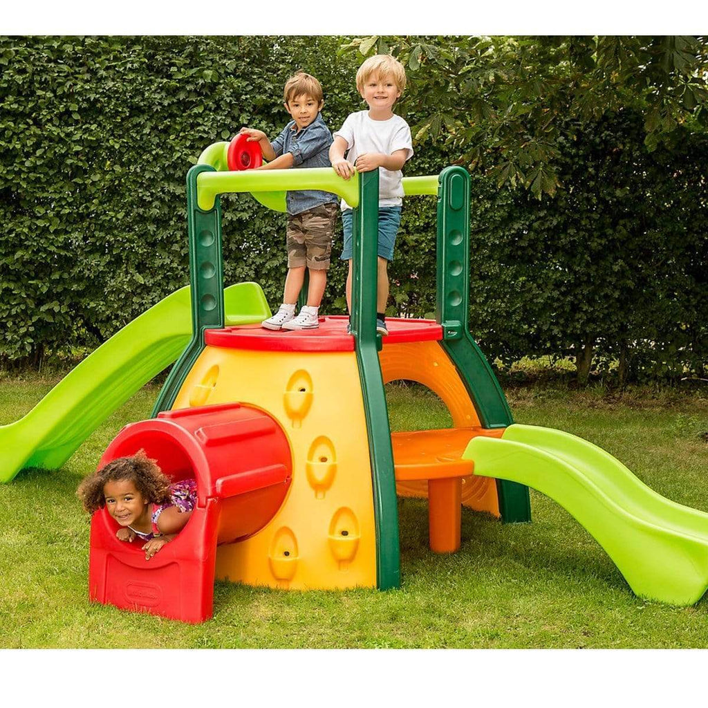 Little Tikes Double Decker Super Slide – flitit