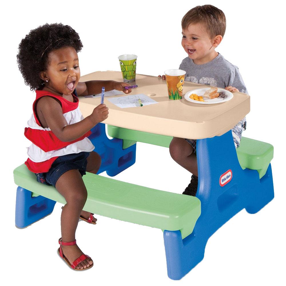 Little Tikes Outdoor Little Tikes-Easy Store Jr. Play Table