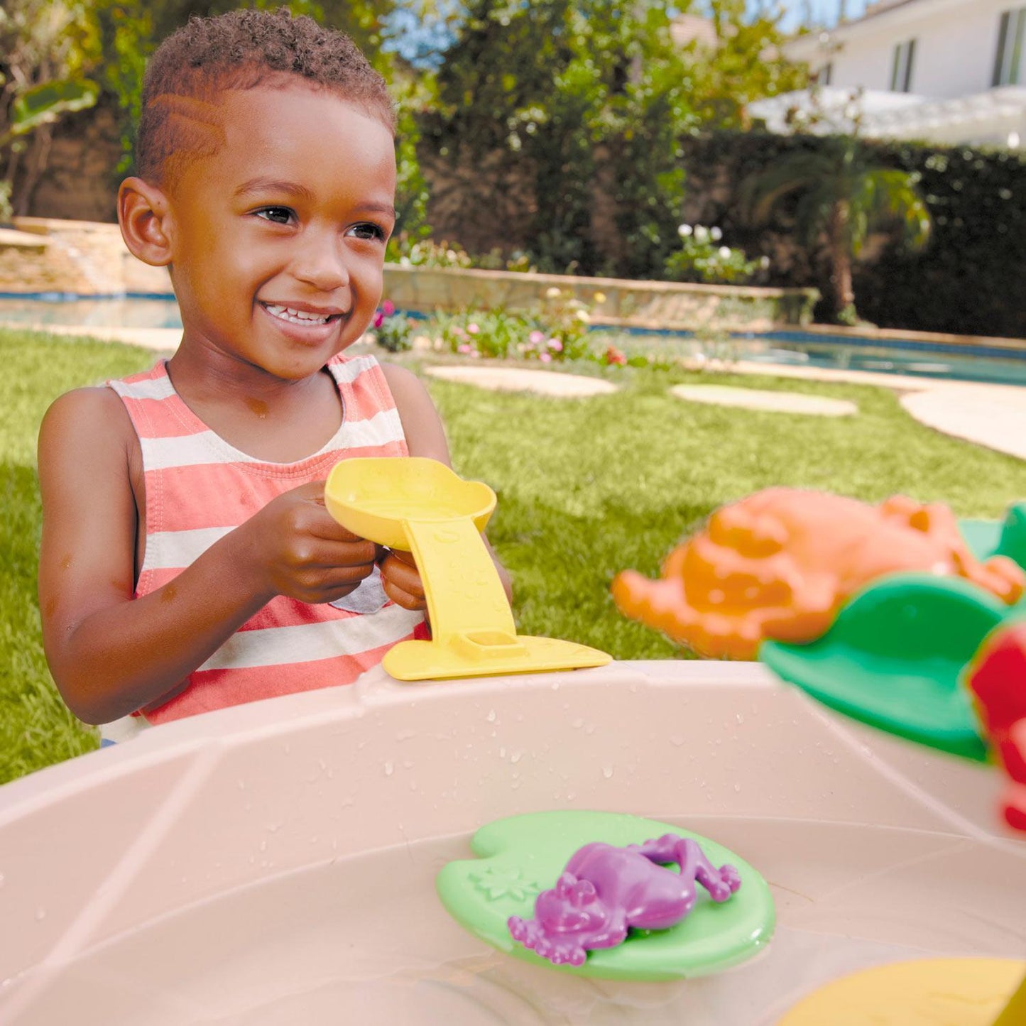 Little Tikes Outdoor Little Tikes Frog Pond Water Table