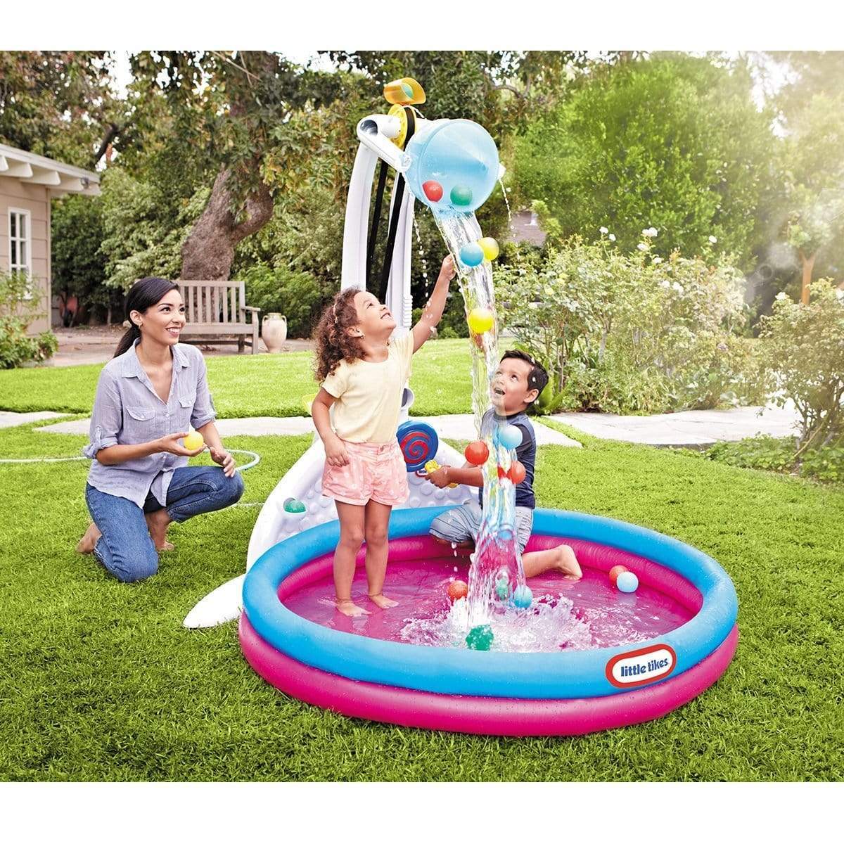 Little Tikes Outdoor Little Tikes Fun Zone Drop Zone