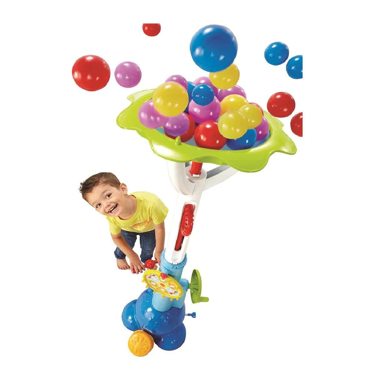 Little Tikes Outdoor Little Tikes Fun Zone Pop 'N Splash Surprise Game for Kids + Balls, Multicolor